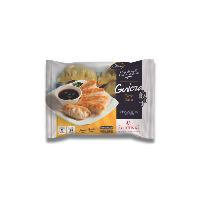 GUIOZA SUINO LONG WAY 12 UND - 240G