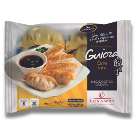GUIOZA SUINO LONG WAY 12 UND - 240G