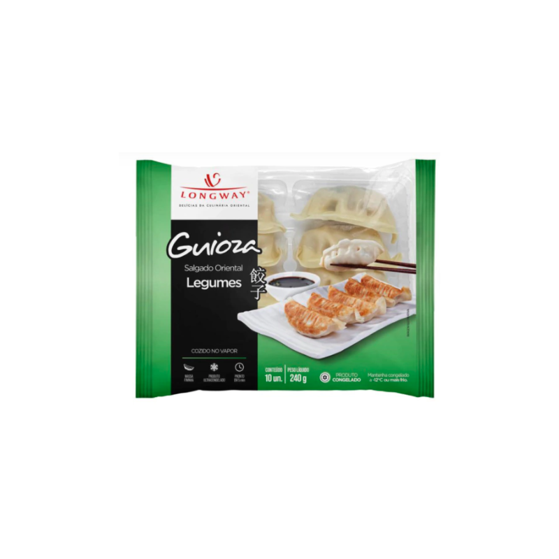 GUIOZA DE LEGUMES LONG WAY - 240G