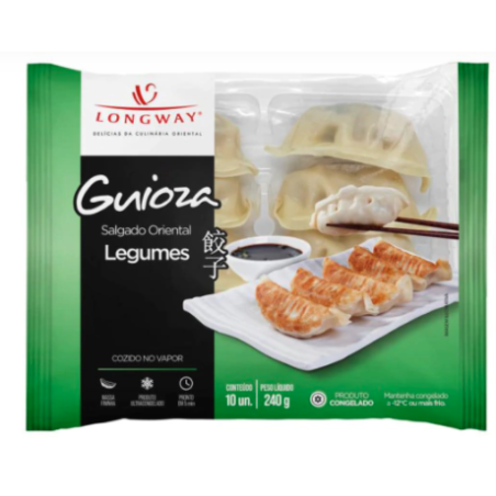 GUIOZA DE LEGUMES LONG WAY - 240G