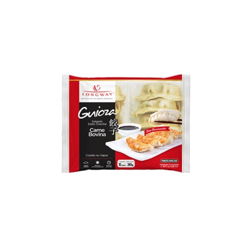 GUIOZA BOVINO LONG WAY - 240G