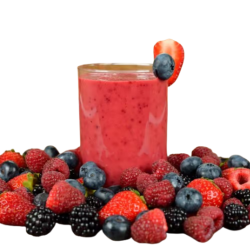 POLPA DE FRUTAS VERMELHAS - PCT 01KG