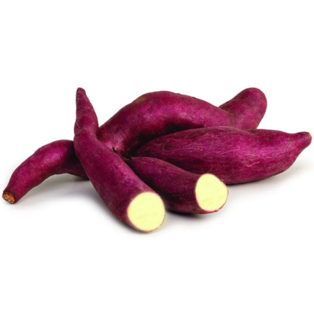 BATATA DOCE ROXA - MEIA CX 09KG