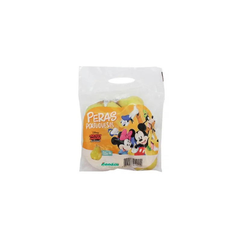 PERA PORTUGUESA DISNEY - CX 14X1