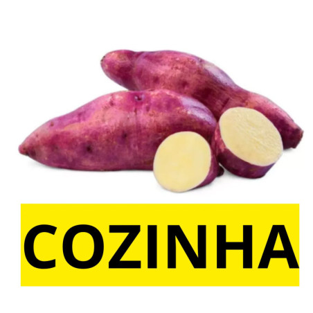 BATATA DOCE ROSADA G - MEIA CX 10KG