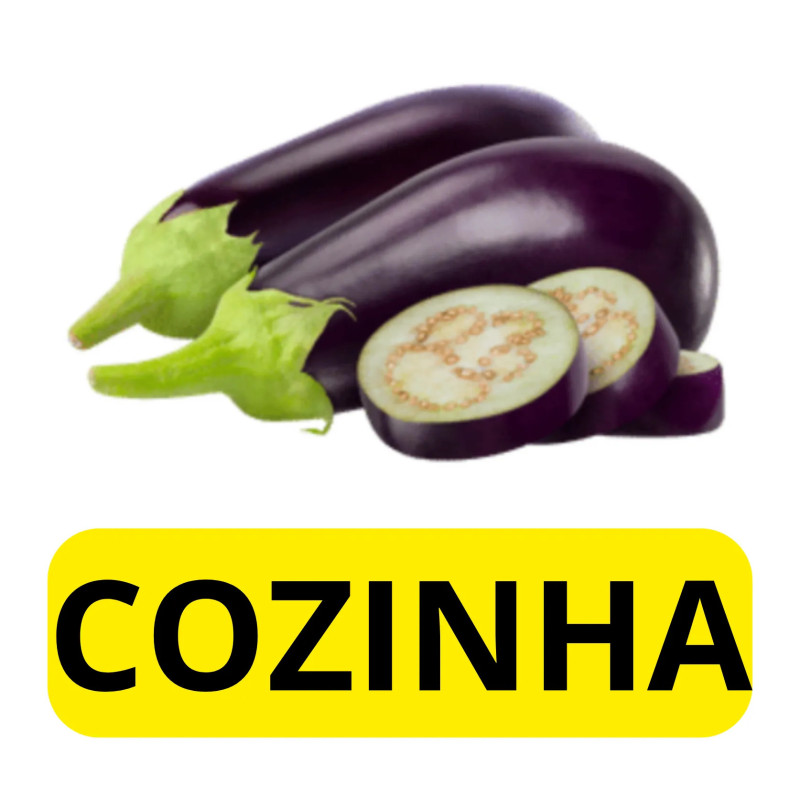 BERINJELA COZINHA - KG