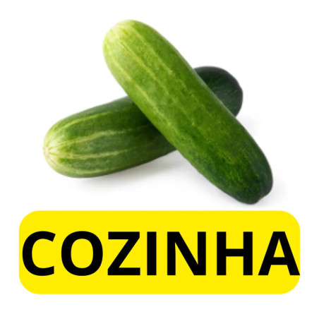 PEPINO CAIPIRA COZINHA - CX 20KG