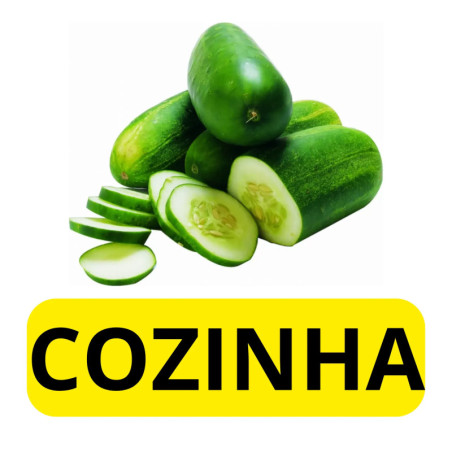 PEPINO CAIPIRA COZINHA - KG