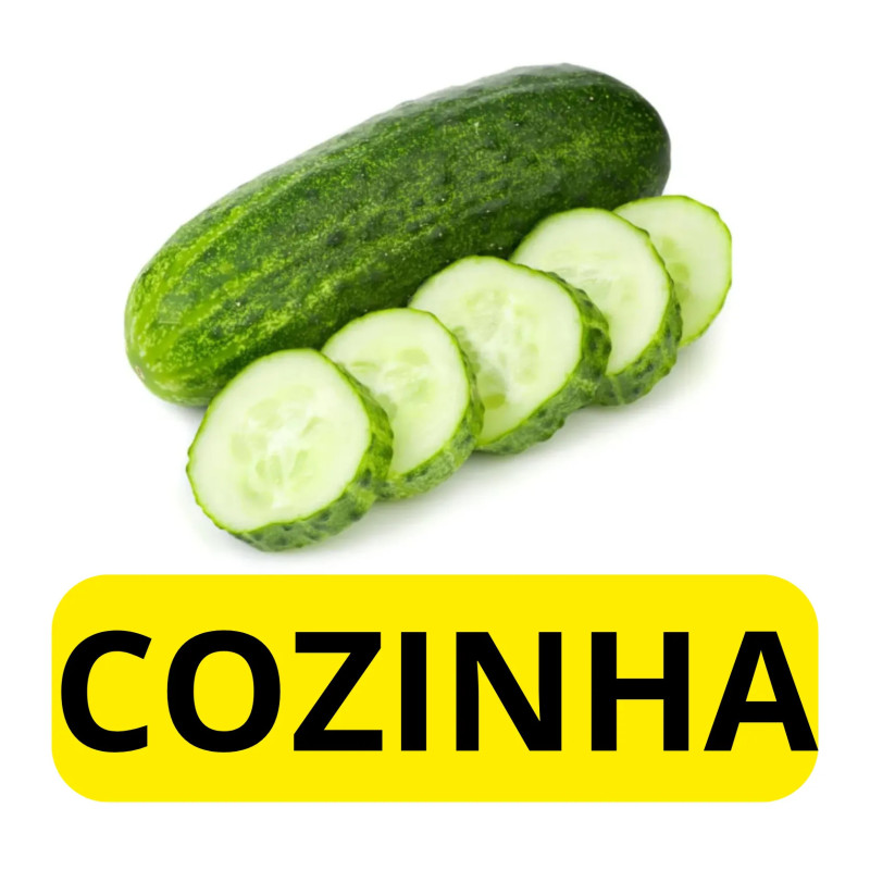 PEPINO CAIPIRA COZINHA - MEIA CX 10KG