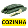 Pepino Japonês 1A - Meia Cx 10kg