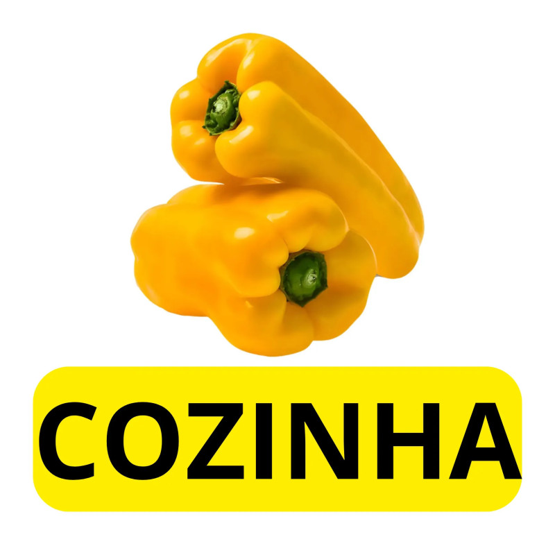 PIMENTAO AMARELO COZINHA - KG