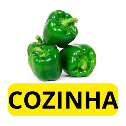 PIMENTAO VERDE COZINHA - KG