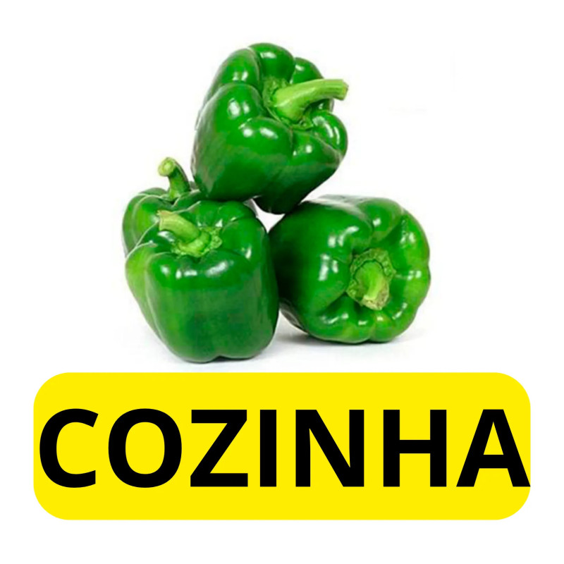 PIMENTAO VERDE COZINHA - KG