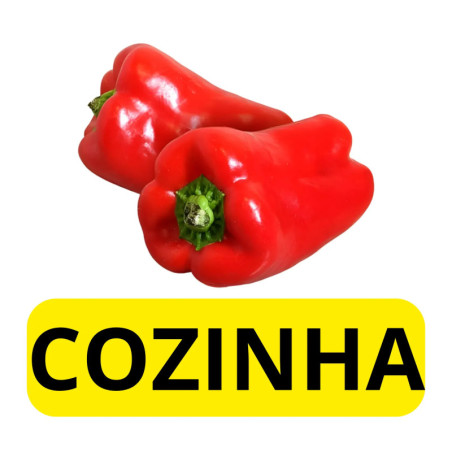 PIMENTAO VERMELHO COZINHA- KG