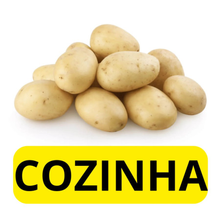 BATATA DIVERSA COZINHA - SC 25KG