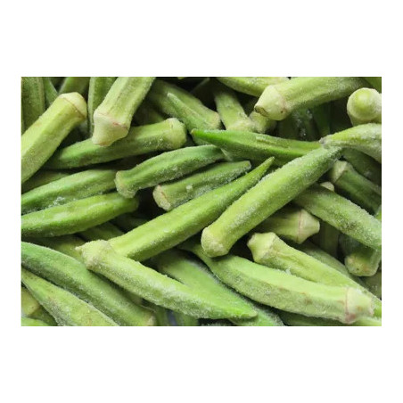 QUIABO CONGELADO - PCT 2,5KG