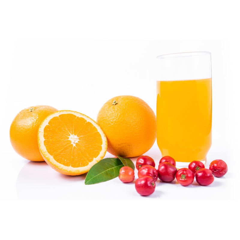 POLPA DE LARANJA C/ ACEROLA - PCT 01KG