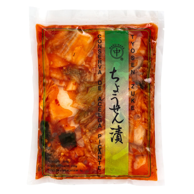 Tiocenzuke (Acelga Conserva) - 300G